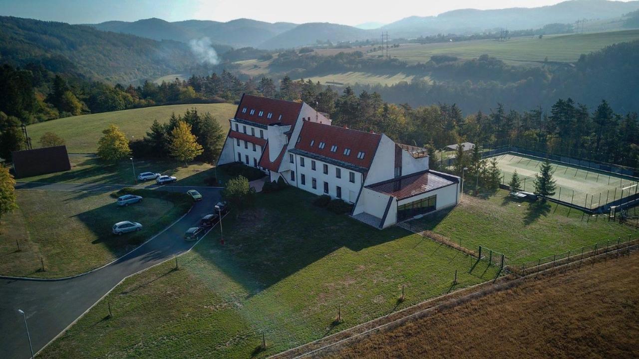 Hotel Berounka Hrebecniky Eksteriør billede