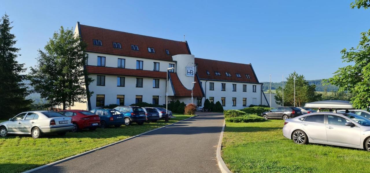 Hotel Berounka Hrebecniky Eksteriør billede
