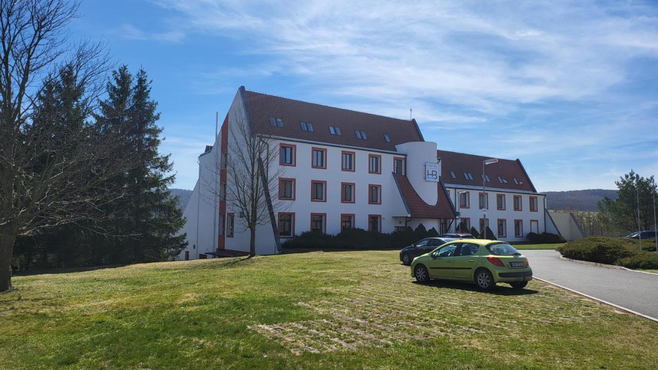 Hotel Berounka Hrebecniky Eksteriør billede