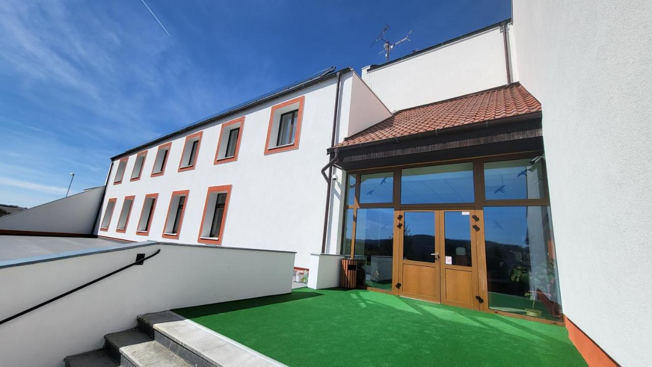 Hotel Berounka Hrebecniky Eksteriør billede